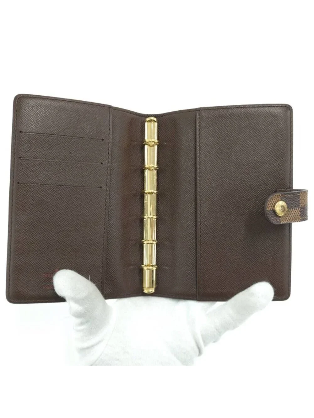 Louis Vuitton Agenda PM Notebook Cover Damier